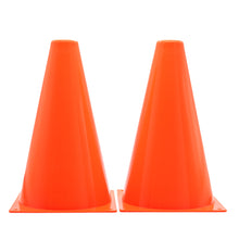 Laden Sie das Bild in den Galerie-Viewer, Pylonen Trainingskegel Fußballkegel Hütchen Warnkegel Verkehrshütchen Kegel Set