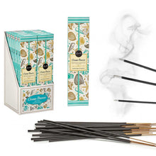 Laden Sie das Bild in den Galerie-Viewer, Räucherstäbchen Räucherkerzen Duftauswahl 5 Düfte Original Indien Stäbchen Set