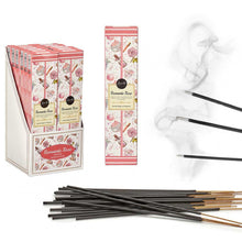 Laden Sie das Bild in den Galerie-Viewer, Räucherstäbchen Räucherkerzen Duftauswahl 5 Düfte Original Indien Stäbchen Set