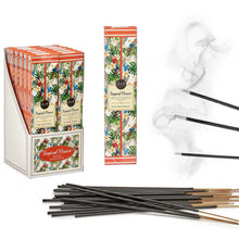Laden Sie das Bild in den Galerie-Viewer, Räucherstäbchen Räucherkerzen Duftauswahl 5 Düfte Original Indien Stäbchen Set