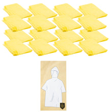 Laden Sie das Bild in den Galerie-Viewer, Regenponcho Regencape Festivalponcho Notfallponcho Regenschutz Kapuze Universal