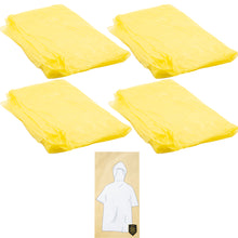 Laden Sie das Bild in den Galerie-Viewer, Regenponcho Regencape Festivalponcho Notfallponcho Regenschutz Kapuze Universal