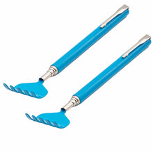 Laden Sie das Bild in den Galerie-Viewer, Rückenkratzer Teleskop Kratzhand Rückenkrauler Ausziehbar Rücken Kratzhilfe