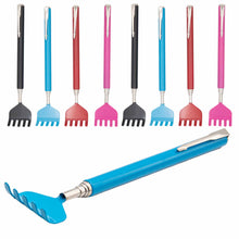 Laden Sie das Bild in den Galerie-Viewer, Rückenkratzer Teleskop Kratzhand Rückenkrauler Ausziehbar Rücken Kratzhilfe