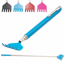Laden Sie das Bild in den Galerie-Viewer, Rückenkratzer Teleskop Kratzhand Rückenkrauler Ausziehbar Rücken Kratzhilfe