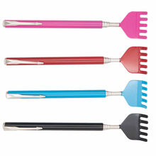 Laden Sie das Bild in den Galerie-Viewer, Rückenkratzer Teleskop Kratzhand Rückenkrauler Ausziehbar Rücken Kratzhilfe