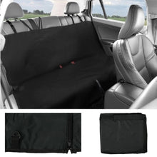 Laden Sie das Bild in den Galerie-Viewer, Autoschondecke Rücksitzschutz Hundedecke Schutzdecke Rückbank Wasserfest Hund