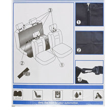 Laden Sie das Bild in den Galerie-Viewer, Autoschondecke Rücksitzschutz Hundedecke Schutzdecke Rückbank Wasserfest Hund