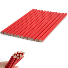 Laden Sie das Bild in den Galerie-Viewer, 12-48 Zimmermannsbleistift Baubleistift Bleistift Maurer Handwerker Tischler Set
