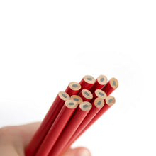 Laden Sie das Bild in den Galerie-Viewer, 12-48 Zimmermannsbleistift Baubleistift Bleistift Maurer Handwerker Tischler Set
