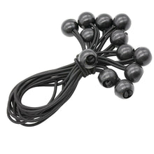 Laden Sie das Bild in den Galerie-Viewer, Spanngummi Planenspanner Gummispanner Expanderschlinge Abdeckplane Kugel