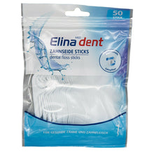 Laden Sie das Bild in den Galerie-Viewer, Zahnseide Sticks Zahnpflege Zahnseide Zahnreinigung mit Zahnstocher Pflege