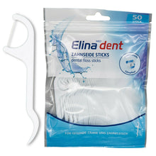 Laden Sie das Bild in den Galerie-Viewer, Zahnseide Sticks Zahnpflege Zahnseide Zahnreinigung mit Zahnstocher Pflege