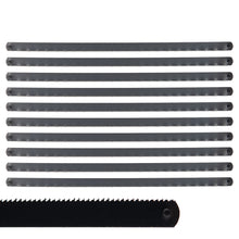 Laden Sie das Bild in den Galerie-Viewer, 10x Sägeblätter Puksäge Bügelsäge Handsäge PUK Ersatzsägeblatt 150mm Set 10Stk