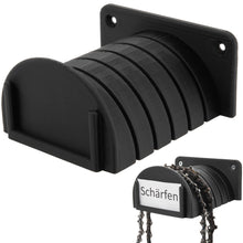 Laden Sie das Bild in den Galerie-Viewer, Wandhalter Sägekette für STIHL Bosch Makita Säge Halterung Halter Kette Universal