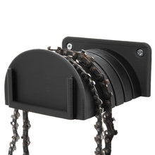 Laden Sie das Bild in den Galerie-Viewer, Wandhalter Sägekette für STIHL Bosch Makita Säge Halterung Halter Kette Universal