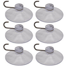 Laden Sie das Bild in den Galerie-Viewer, Saugnapf Saugnäpfe Saughaken Saugnapfhaken Handtuch Halter Haken Transparent