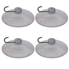 Laden Sie das Bild in den Galerie-Viewer, Saugnapf Saugnäpfe Saughaken Saugnapfhaken Handtuch Halter Haken Transparent