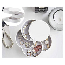 Laden Sie das Bild in den Galerie-Viewer, Schmuckkasten Schmuckbox Schmuckorganizer Schmuckschatulle Aufbewahrungsbox