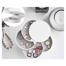 Laden Sie das Bild in den Galerie-Viewer, Schmuckkasten Schmuckbox Schmuckorganizer Schmuckschatulle Aufbewahrungsbox