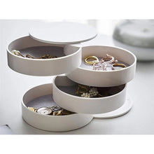 Laden Sie das Bild in den Galerie-Viewer, Schmuckkasten Schmuckbox Schmuckorganizer Schmuckschatulle Aufbewahrungsbox