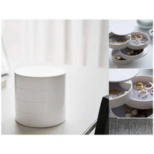 Laden Sie das Bild in den Galerie-Viewer, Schmuckkasten Schmuckbox Schmuckorganizer Schmuckschatulle Aufbewahrungsbox