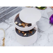 Laden Sie das Bild in den Galerie-Viewer, Schmuckkasten Schmuckbox Schmuckorganizer Schmuckschatulle Aufbewahrungsbox