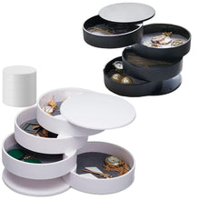 Laden Sie das Bild in den Galerie-Viewer, Schmuckkasten Schmuckbox Schmuckorganizer Schmuckschatulle Aufbewahrungsbox