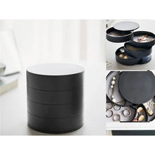 Laden Sie das Bild in den Galerie-Viewer, Schmuckkasten Schmuckbox Schmuckorganizer Schmuckschatulle Aufbewahrungsbox