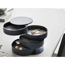 Laden Sie das Bild in den Galerie-Viewer, Schmuckkasten Schmuckbox Schmuckorganizer Schmuckschatulle Aufbewahrungsbox