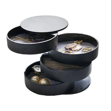 Laden Sie das Bild in den Galerie-Viewer, Schmuckkasten Schmuckbox Schmuckorganizer Schmuckschatulle Aufbewahrungsbox