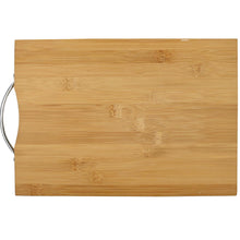 Laden Sie das Bild in den Galerie-Viewer, Schneidebrett mit Griff Bambus sehr stabil hochwertig Küchenbrett doppelseitig