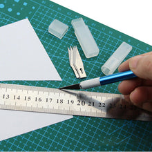 Laden Sie das Bild in den Galerie-Viewer, Schneidematte Selbstheilend Schneideunterlage Tischunterlage Bastelmatte A1-A5
