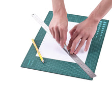 Laden Sie das Bild in den Galerie-Viewer, Schneidematte Selbstheilend Schneideunterlage Tischunterlage Bastelmatte A1-A5