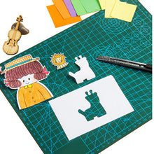 Laden Sie das Bild in den Galerie-Viewer, Schneidematte Selbstheilend Schneideunterlage Tischunterlage Bastelmatte A1-A5