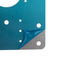 Laden Sie das Bild in den Galerie-Viewer, Scharnier Reparaturplatte Möbel Schrank Reparaturblech Reparatur Blech Platte