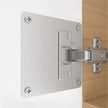 Laden Sie das Bild in den Galerie-Viewer, Scharnier Reparaturplatte Möbel Schrank Reparaturblech Reparatur Blech Platte