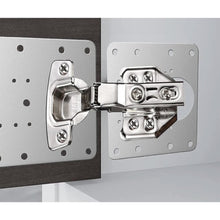 Laden Sie das Bild in den Galerie-Viewer, Scharnier Reparaturplatte Möbel Schrank Reparaturblech Reparatur Blech Platte