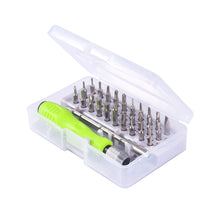 Laden Sie das Bild in den Galerie-Viewer, 32x Schraubendreher Präzisionswerkzeug Schraubenzieher Feinmechaniker Mini Set