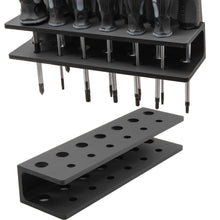 Laden Sie das Bild in den Galerie-Viewer, Schraubendreher Halter Wandhalterung Schraubenzieher Werkzeug Werkzeugwand Wand
