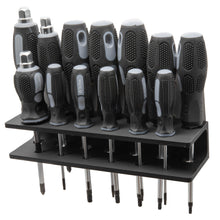 Laden Sie das Bild in den Galerie-Viewer, Schraubendreher Halter Wandhalterung Schraubenzieher Werkzeug Werkzeugwand Wand