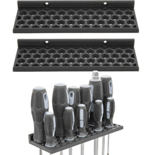 Laden Sie das Bild in den Galerie-Viewer, Schraubendreher Wandhalterung Werkzeughalter Schraubenzieher Halter Wandmontage