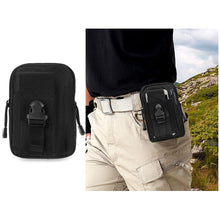 Laden Sie das Bild in den Galerie-Viewer, Outdoor Taktische Gürteltaschen Armee Tactical Molle Bauchtaschen Hüfttaschen