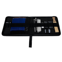 Laden Sie das Bild in den Galerie-Viewer, Zeichnen Set Skizzierstifte Bleistifte Skizzieren Malen Zeichenstift 32 tlg Set