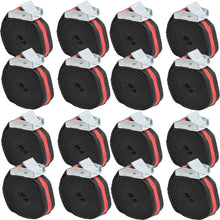 Laden Sie das Bild in den Galerie-Viewer, Spanngurte Zurrgurte Klemmschloss Befestigungsriemen Fahrradträger Gurt Set