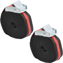 Laden Sie das Bild in den Galerie-Viewer, Spanngurte Zurrgurte Klemmschloss Befestigungsriemen Fahrradträger Gurt Set