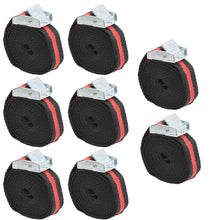 Laden Sie das Bild in den Galerie-Viewer, Spanngurte Zurrgurte Klemmschloss Befestigungsriemen Fahrradträger Gurt Set