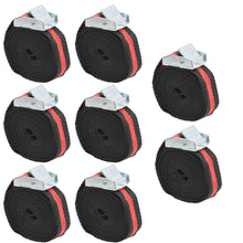 Laden Sie das Bild in den Galerie-Viewer, Spanngurte Zurrgurte Klemmschloss Befestigungsriemen Fahrradträger Gurt Set