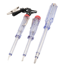 Laden Sie das Bild in den Galerie-Viewer, 4tlg Phasenprüfer Stromprüfer Spannungsprüfer Schraubendreher Prüfer 6-220V Set