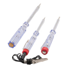 Laden Sie das Bild in den Galerie-Viewer, 4tlg Phasenprüfer Stromprüfer Spannungsprüfer Schraubendreher Prüfer 6-220V Set